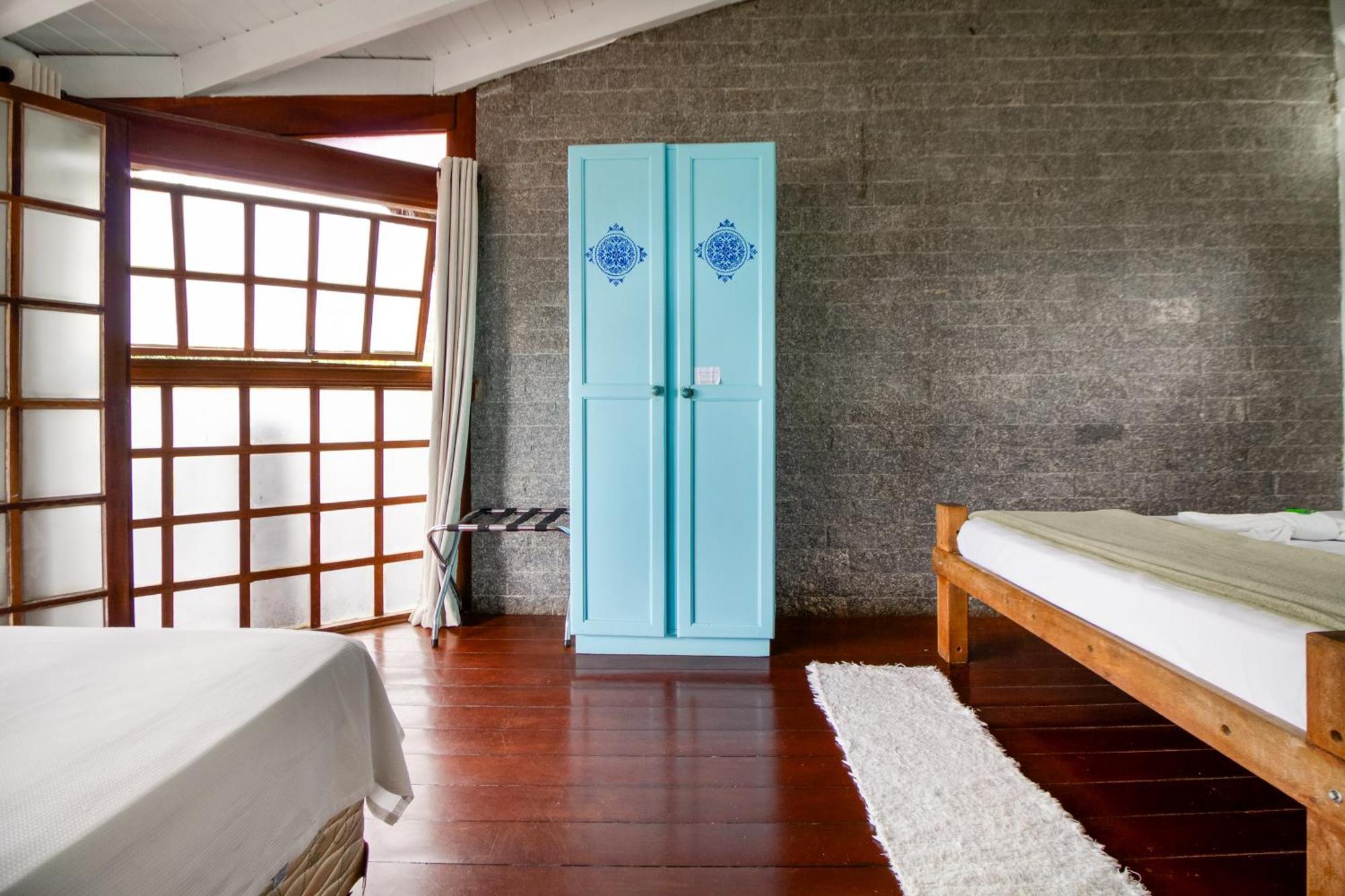 Velinn Pousada Guarubela Villa Vittoria Ilhabela Rum bild