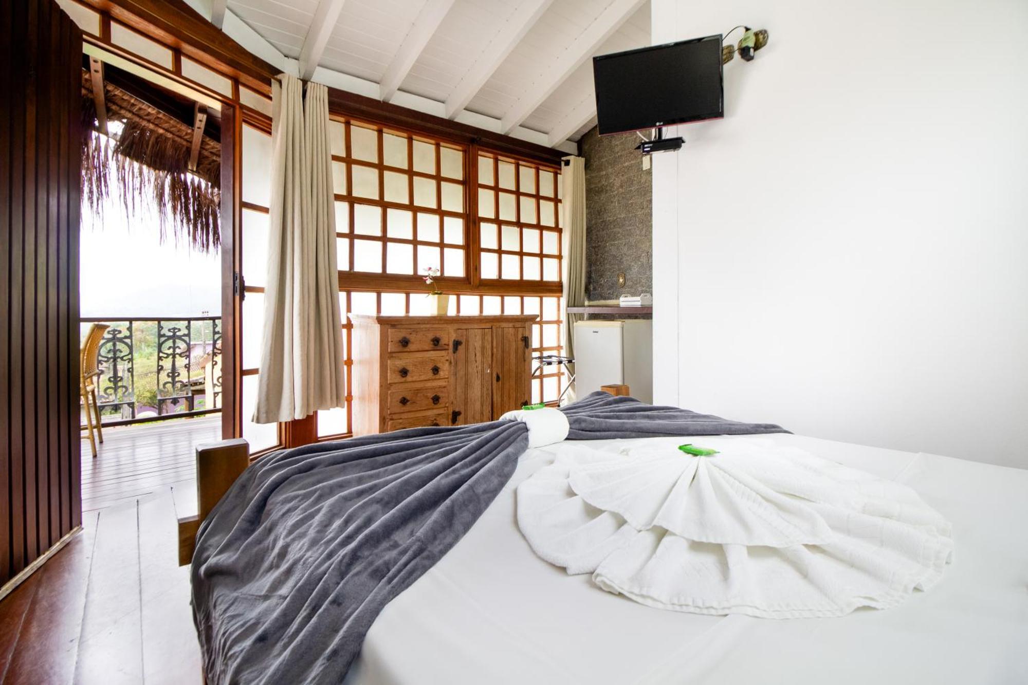 Velinn Pousada Guarubela Villa Vittoria Ilhabela Rum bild