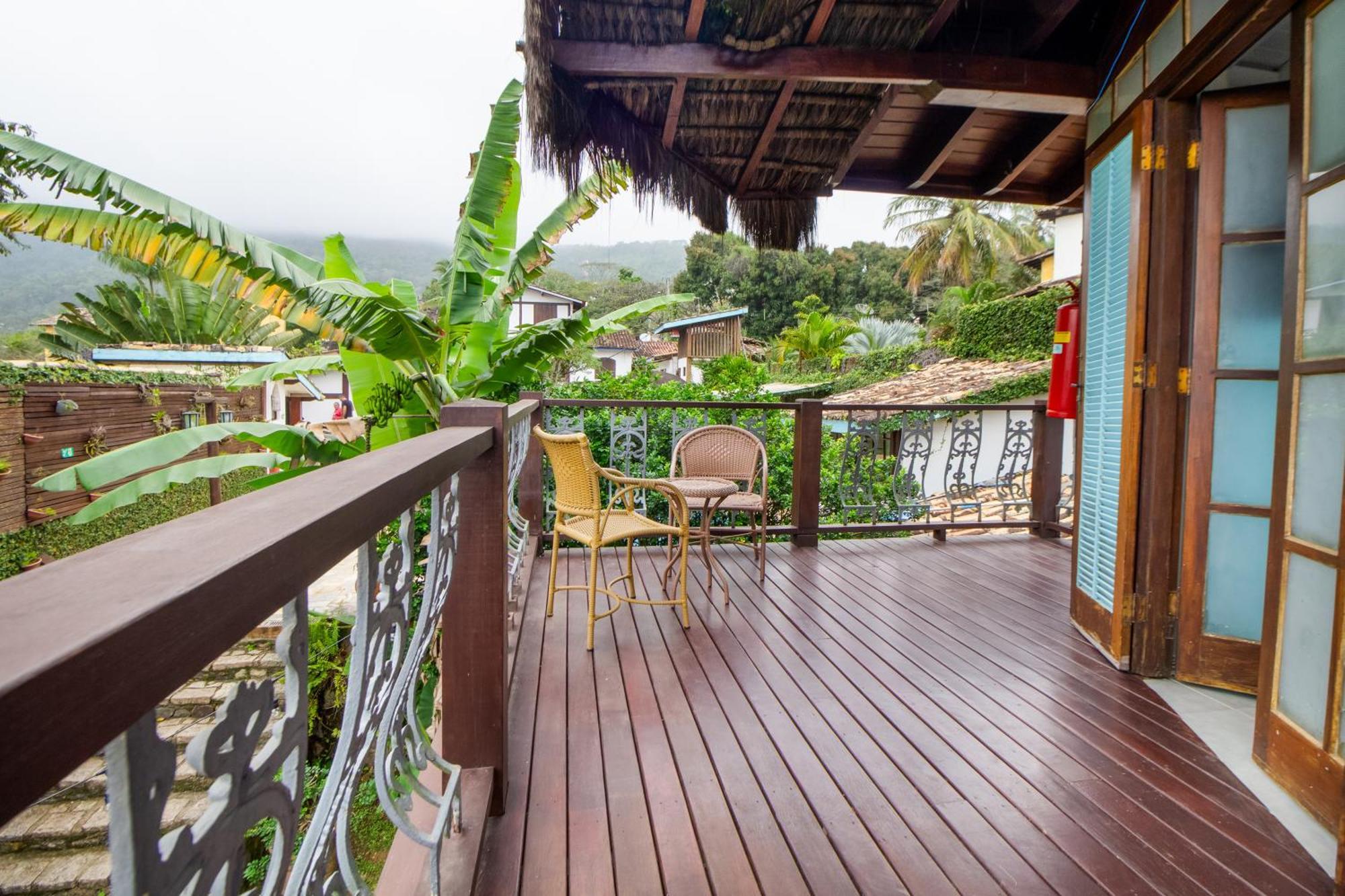 Velinn Pousada Guarubela Villa Vittoria Ilhabela Rum bild