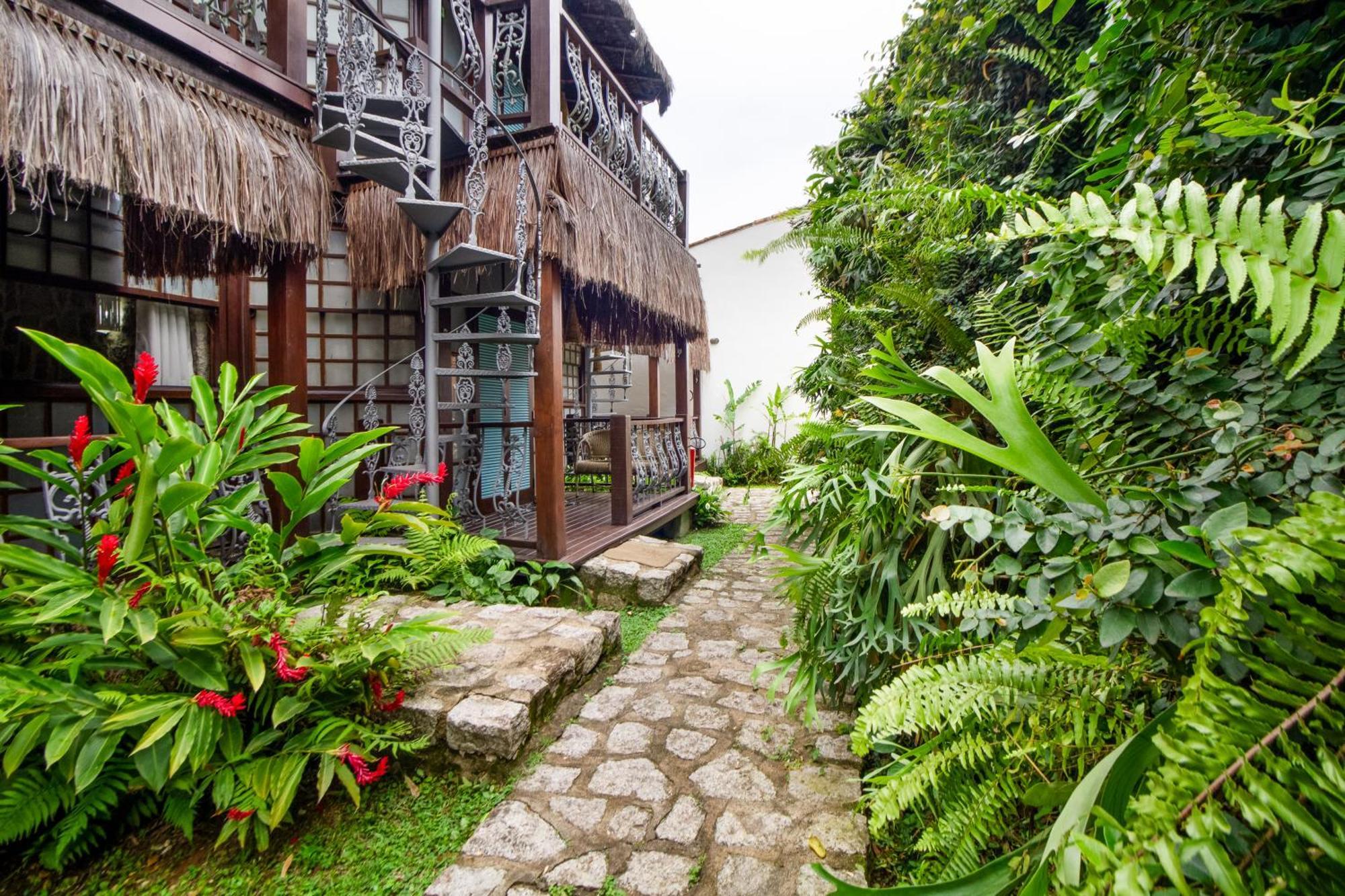 Velinn Pousada Guarubela Villa Vittoria Ilhabela Exteriör bild