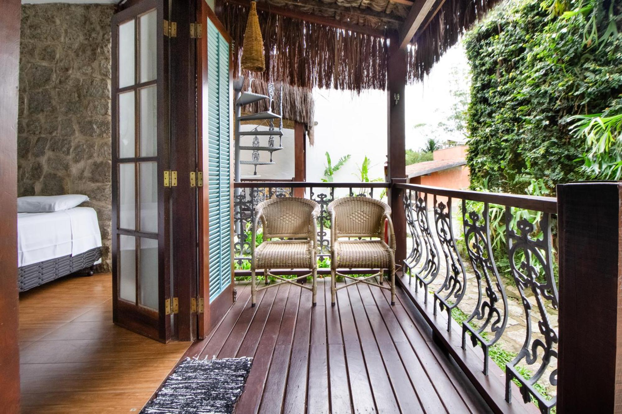 Velinn Pousada Guarubela Villa Vittoria Ilhabela Rum bild