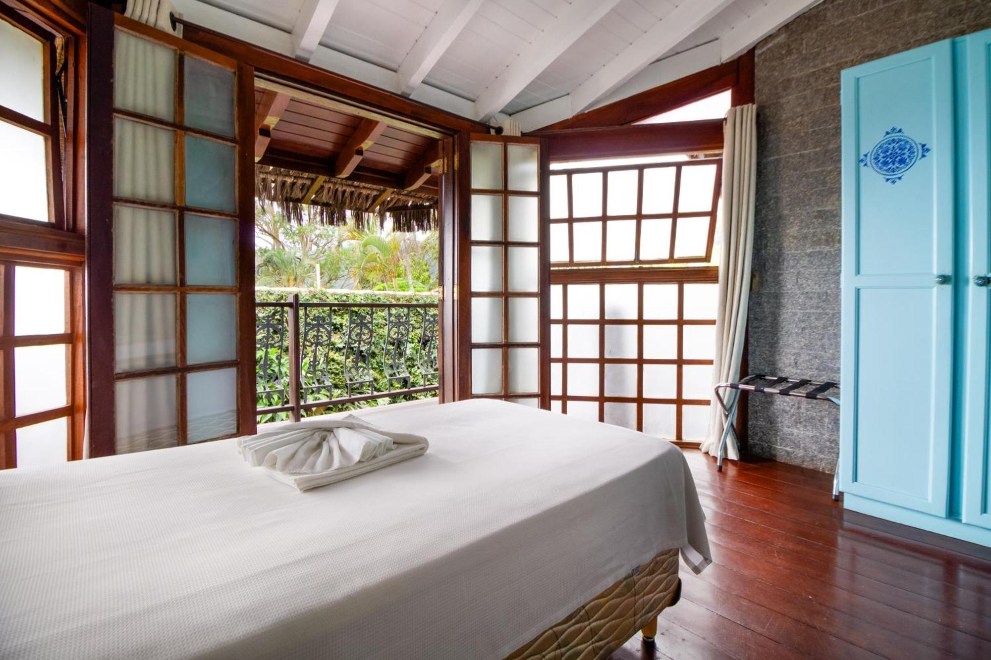 Velinn Pousada Guarubela Villa Vittoria Ilhabela Rum bild