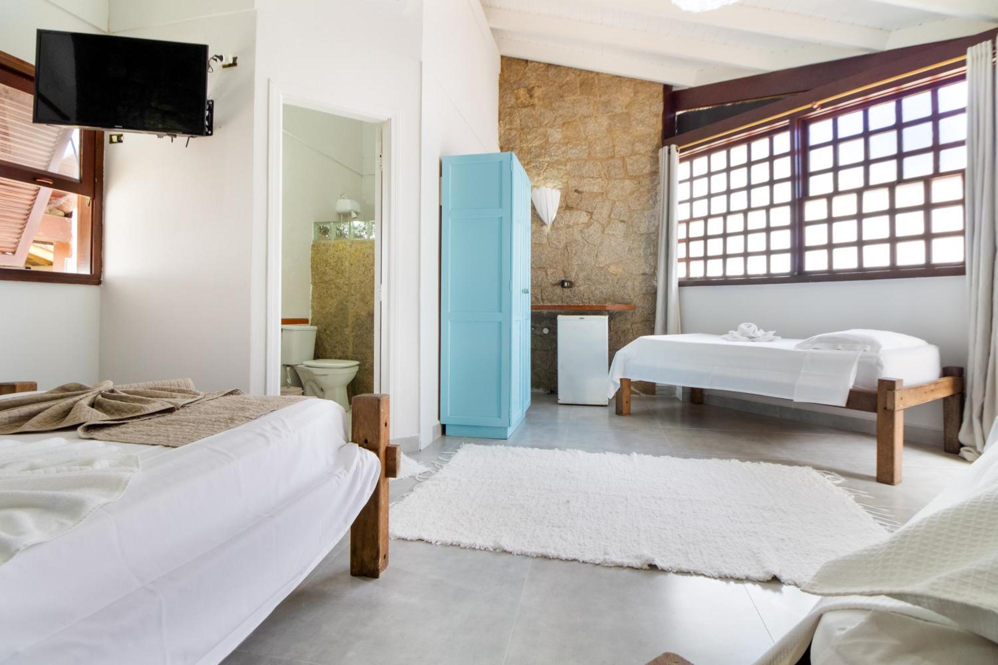 Velinn Pousada Guarubela Villa Vittoria Ilhabela Rum bild