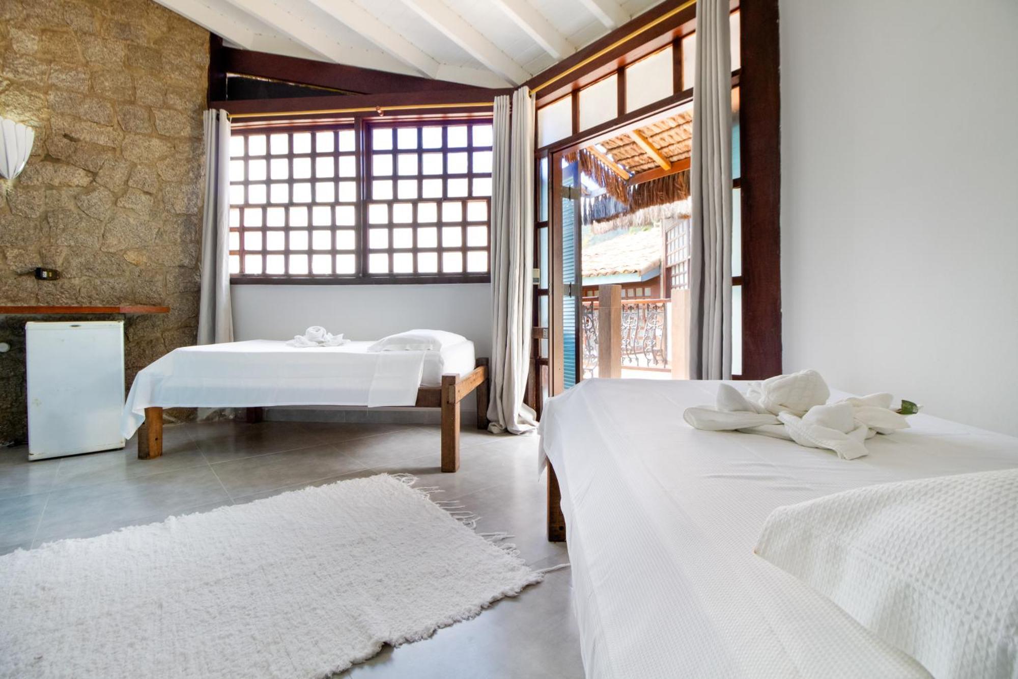 Velinn Pousada Guarubela Villa Vittoria Ilhabela Rum bild