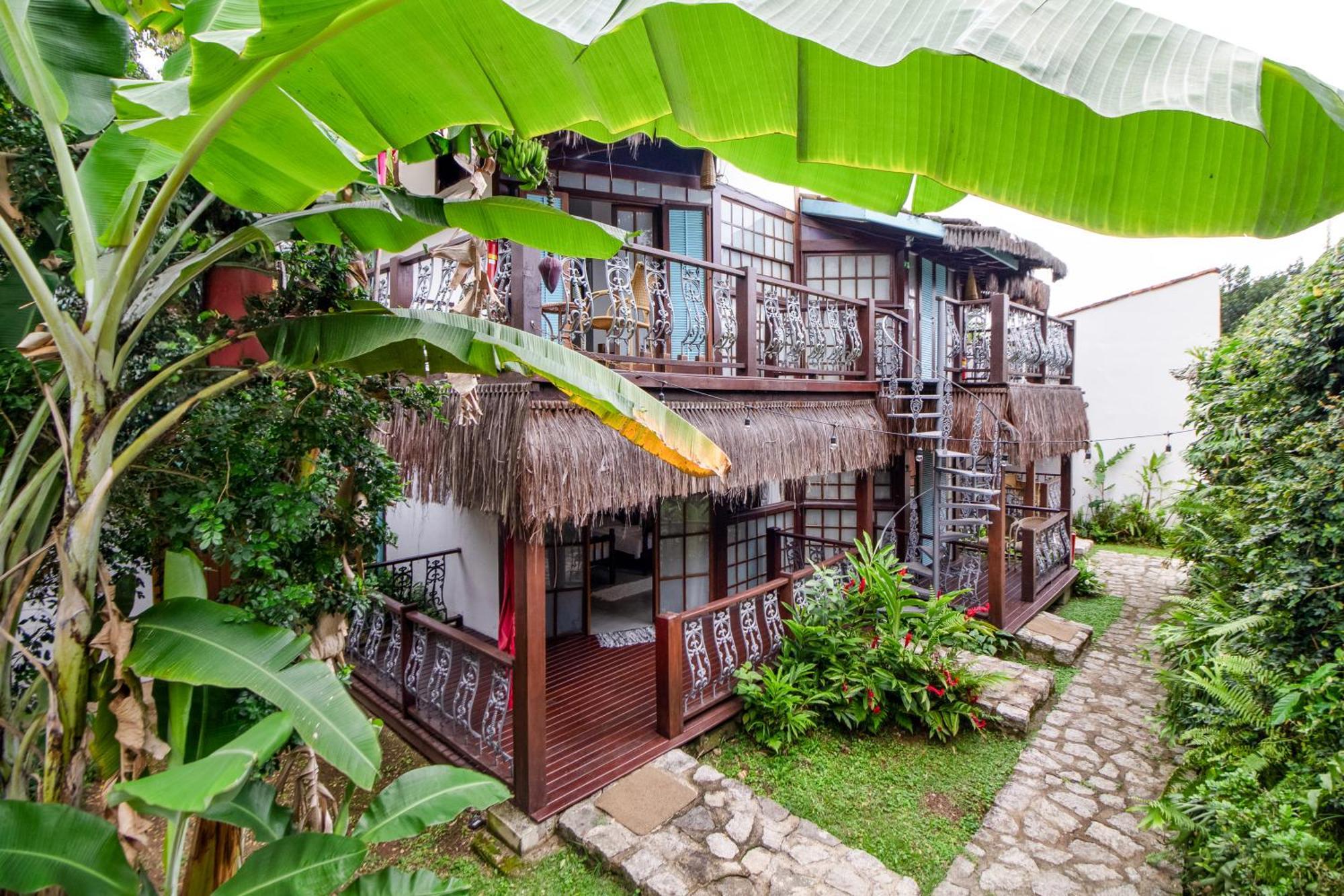 Velinn Pousada Guarubela Villa Vittoria Ilhabela Exteriör bild
