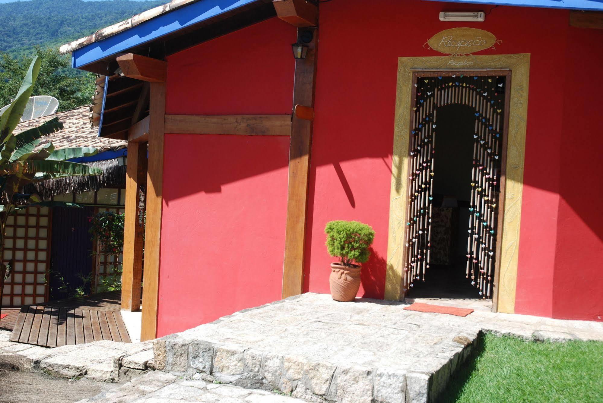 Velinn Pousada Guarubela Villa Vittoria Ilhabela Exteriör bild