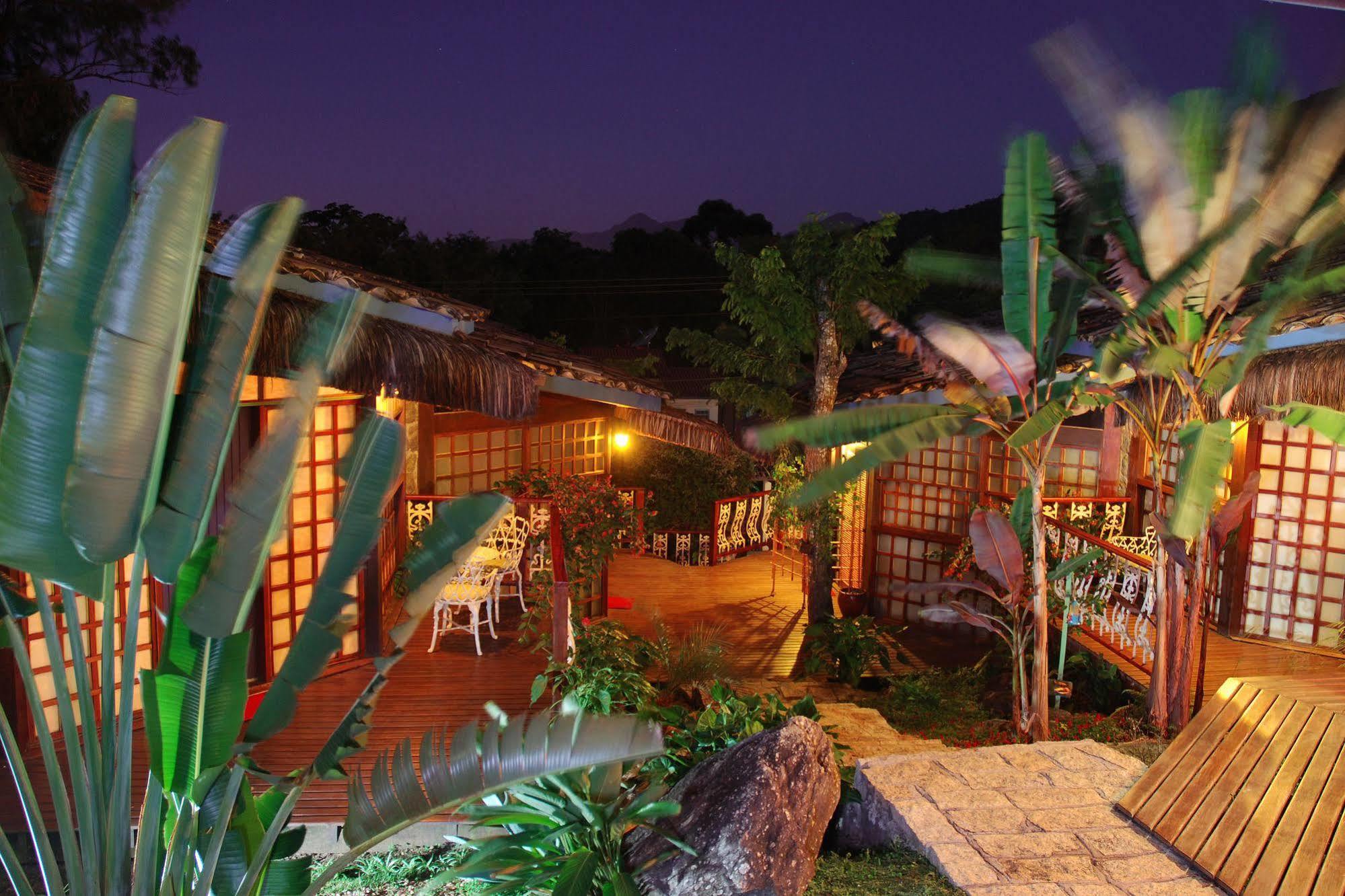 Velinn Pousada Guarubela Villa Vittoria Ilhabela Exteriör bild